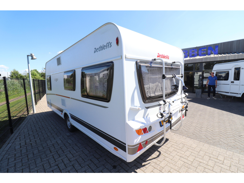 Dethleffs C'Go 495 FR Mover/ Luifel/ Voorraam  foto: 5