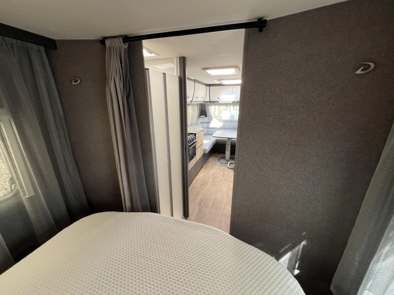 Dethleffs Beduin Scandinavia 550 RD EP systeem Mover Alde  foto: 17