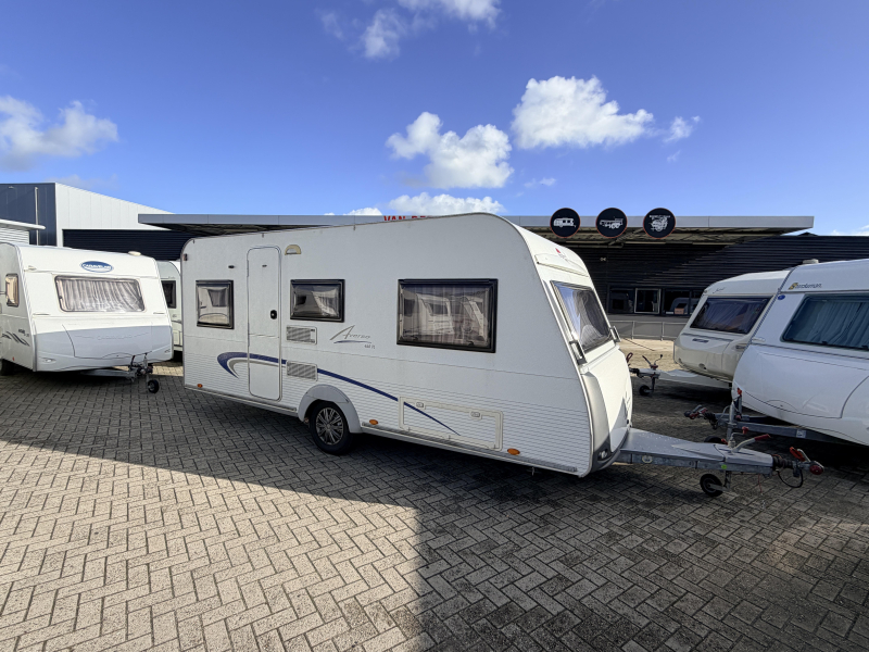 Bürstner Averso 460 TL Enkele bedden, Mover Luif 