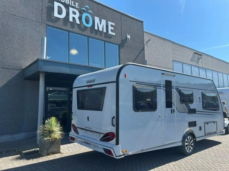 Knaus Sudwind Black Selection 500 EU LAATSTE 2026  foto: 2