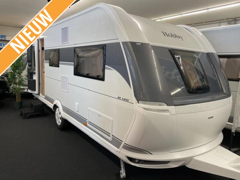 Hobby De Luxe 540 KMFE 