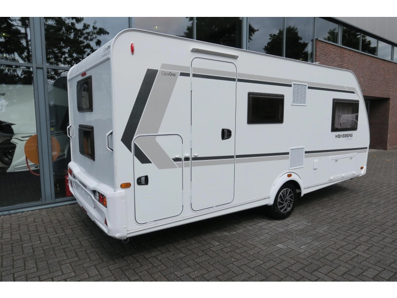 Weinsberg CaraOne Edition HOT 480 QDK Stapelbed vastbed treinz. 
