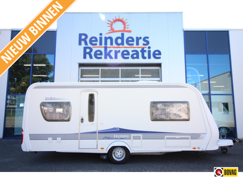 Hobby Excellent 540 UL Mover, Airco, Voortent,  hoofdfoto: 1