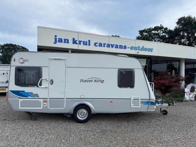 TEC Travel King 460 TDF Mover,Voortent fransbed 