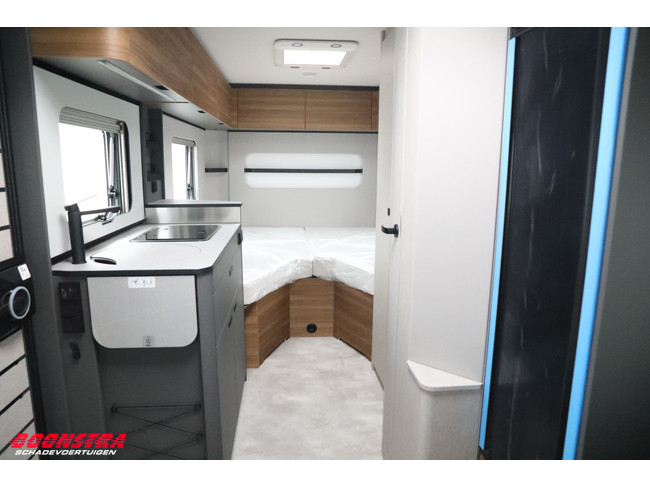 Eriba Novaline 442 Luifel Vloerverwarming LMV Lengtebed Treinzit foto: 6