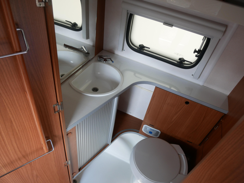 Eriba Touring Triton 420 Mover, fietsendrager  foto: 10