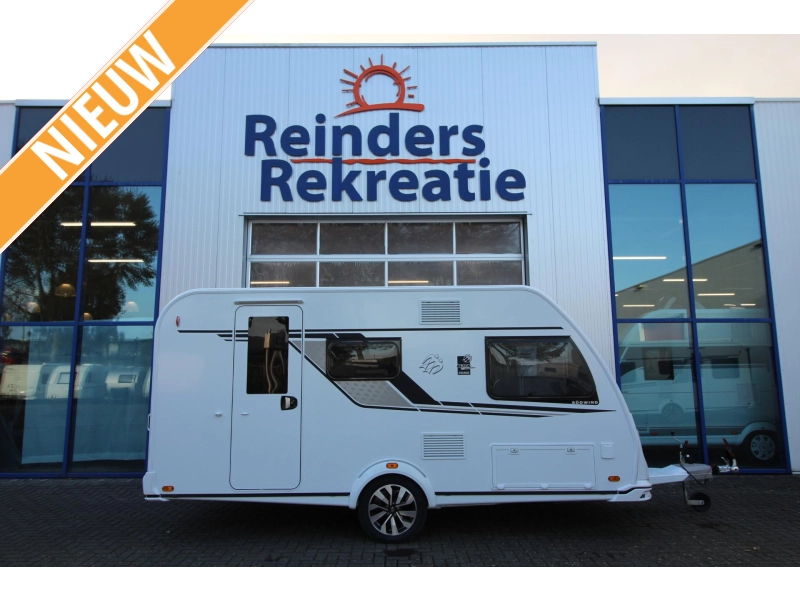 Knaus Sudwind Black Selection 420 QD Dwarsbed & Hoge koelkast! 