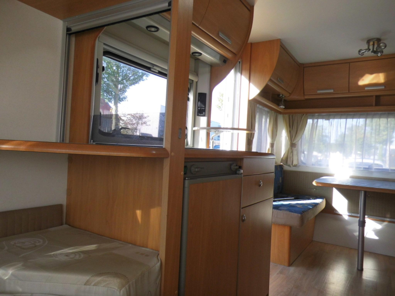Chateau Caratt Nice 430 DB Mover, voortent  foto: 8