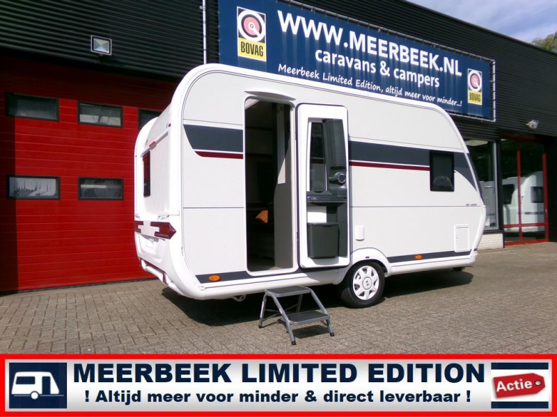 Hobby De Luxe 400 SFE 2027 NIEUWSTE MODEL !  foto: 2