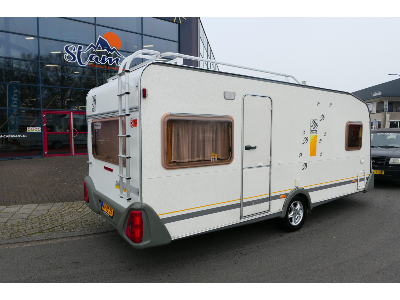 Knaus Sudwind 500 TUF mover en voortent 