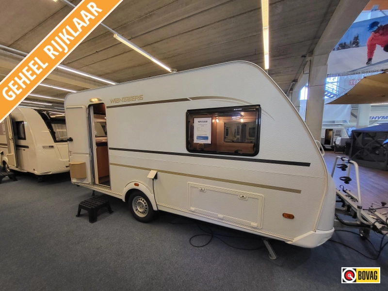 Weinsberg CaraOne 420 QD met Unico Verona  hoofdfoto: 1