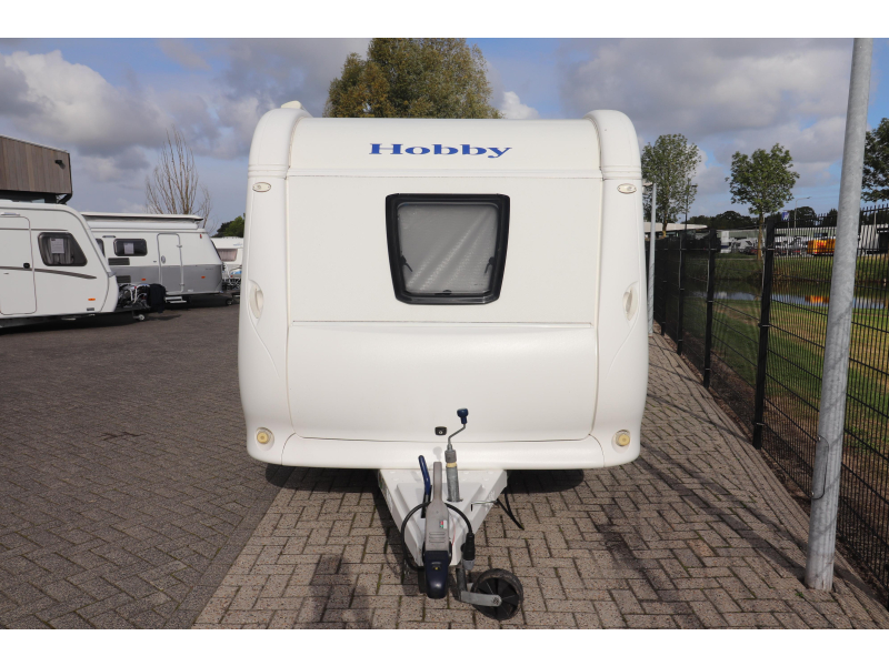 Hobby Excellent 410 SFE Mover/ Luifel/ Voortent  foto: 5