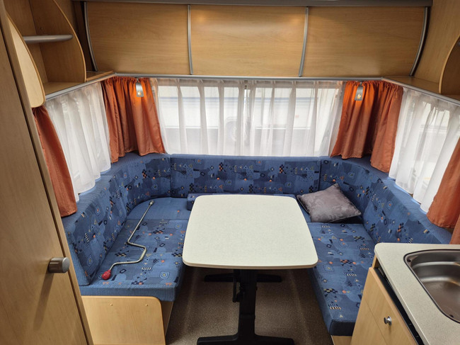 Dethleffs 450 Tourist Light bj. 2006 TOP staat ! met nette Voortent ! foto: 8