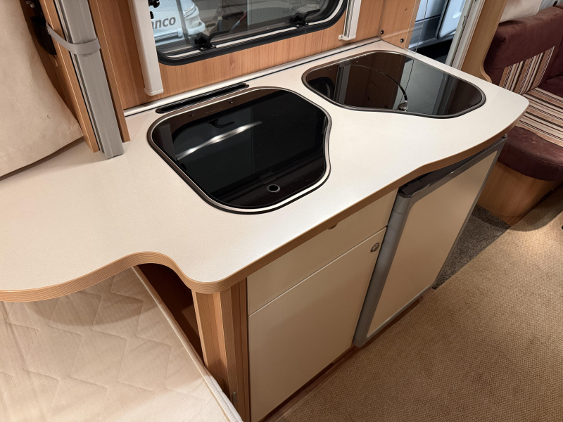 TEC Weltbummler 500 TE 2 BEDDEN MOVER DAKLUIFEL  foto: 11