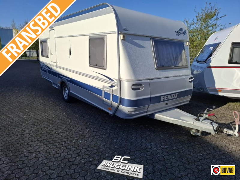 Fendt Platin 510 TFB Frans bed Magnetron Tent  hoofdfoto: 1