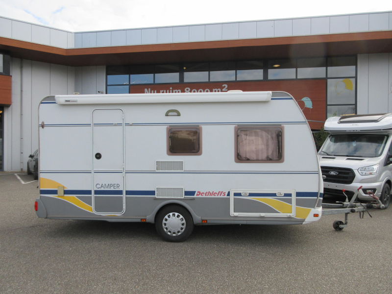 Dethleffs Camper 440 DB DWARSBED EN VASTE LUIFEL  foto: 1