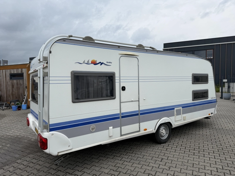 Hobby De luxe Easy 540 UK kinderkamer rondzit  foto: 13