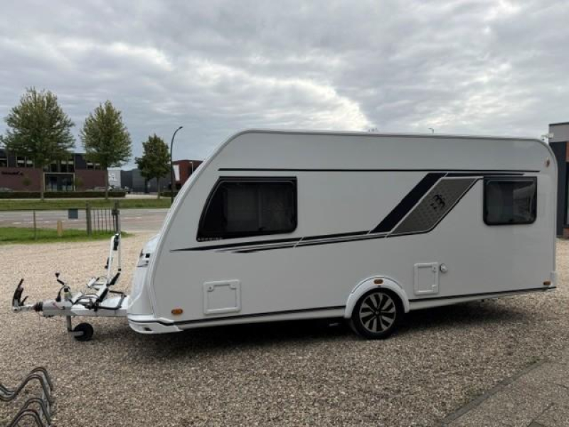 Knaus Sudwind 60 Years 460 EU mover fietsenrek luifel  foto: 4