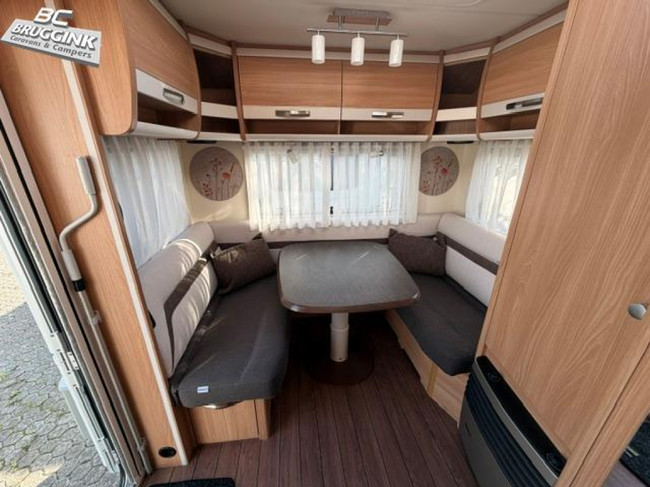 Knaus Sudwind Silver Selection 460 EU Enkele Bedden 1e Eigenaar