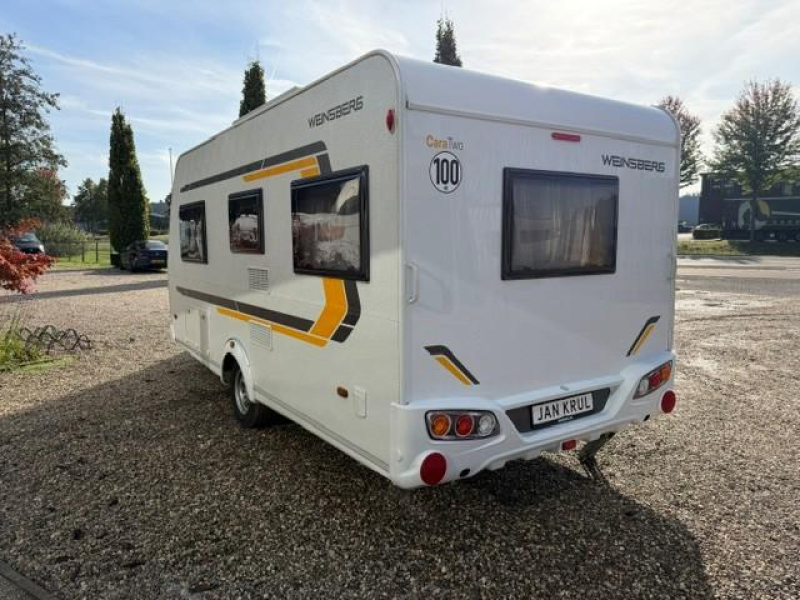 Weinsberg CaraTwo 450 FU mover voortent fransbed  foto: 5