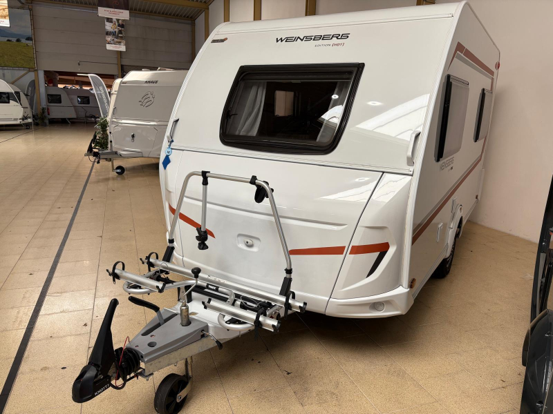 Weinsberg CaraOne Edition HOT 390 QD Fietsendrager  foto: 1