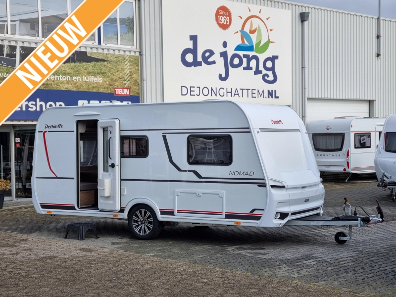 Dethleffs Nomad 460 EL First Edition 