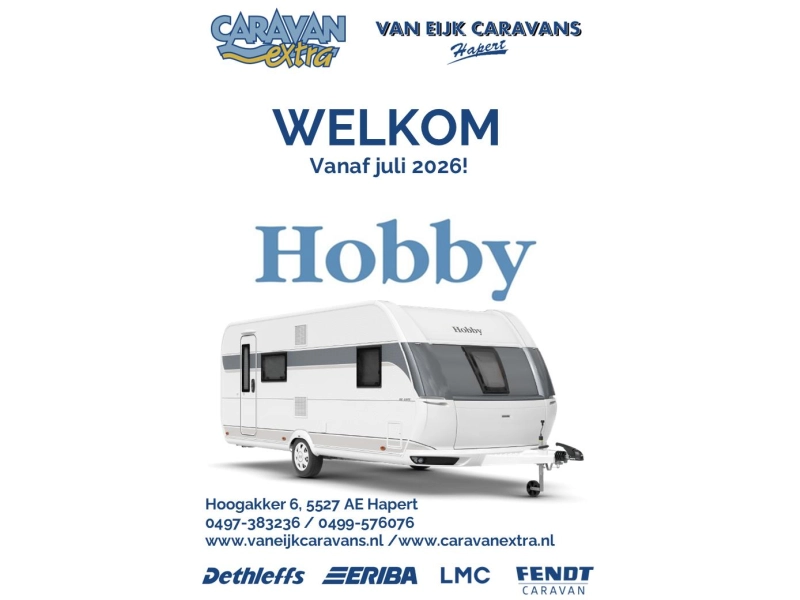 Hobby De Luxe 460 LU model 2027  foto: 15