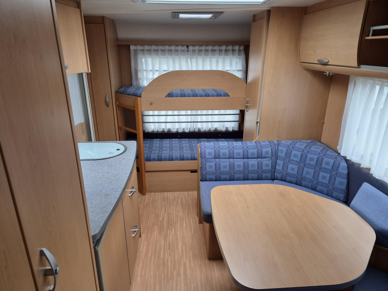 Knaus Sudwind 550 FSK -Mover - Airco - Voortent 
