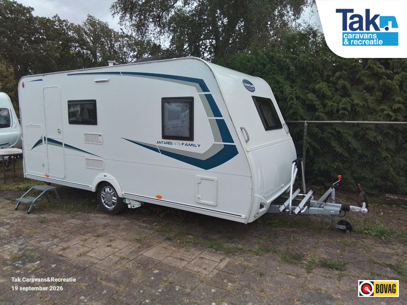 Caravelair Antares Stapelbed  hoofdfoto: 1