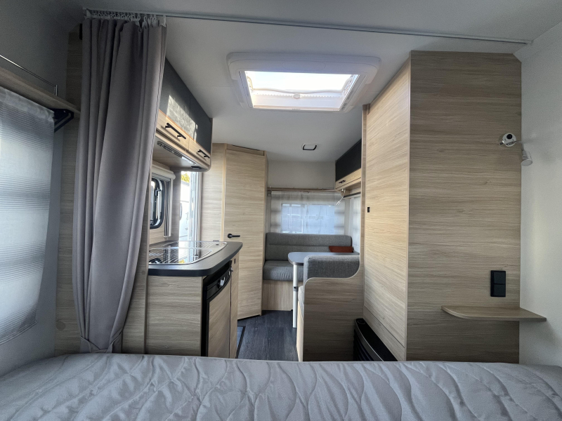 Sterckeman Easy Comfort 390 CP mover en cassetteluifel  foto: 5