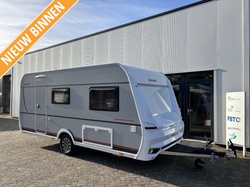Dethleffs Summer Edition 460 EL Model 2027 