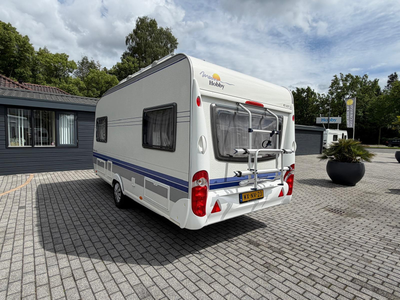 Hobby Excellent 455 UF Met luifel en voortent! 