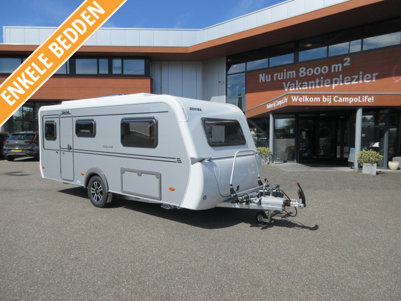 Eriba Feeling 470 COMPACT ENKELE BEDDEN!!  foto: 0