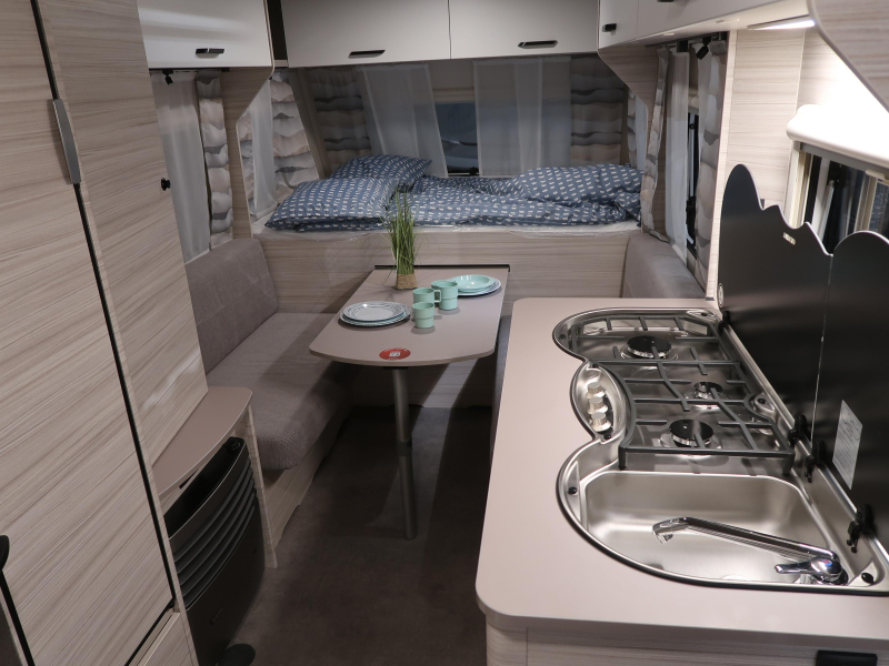 Dethleffs C'Joy 480 QLK ACTIVE !! ACTIE MODEL !!! 