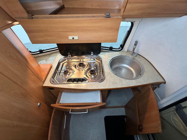 Eriba Touring Triton 420 GT foto: 7
