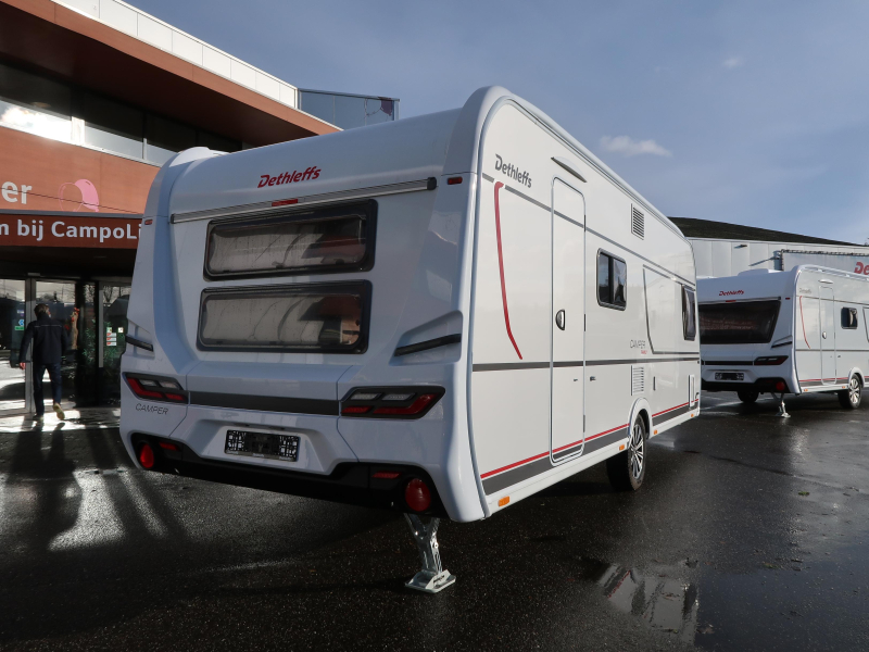 Dethleffs Camper 560 FMK STAPELBED EN RONDZIT! 