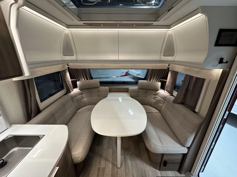 Kabe Smaragd 540 GLE Model 2026 - Nieuw  foto: 7