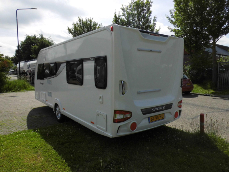 Sprite Cruzer 492 SR Mover, cassetteluifel ATC 