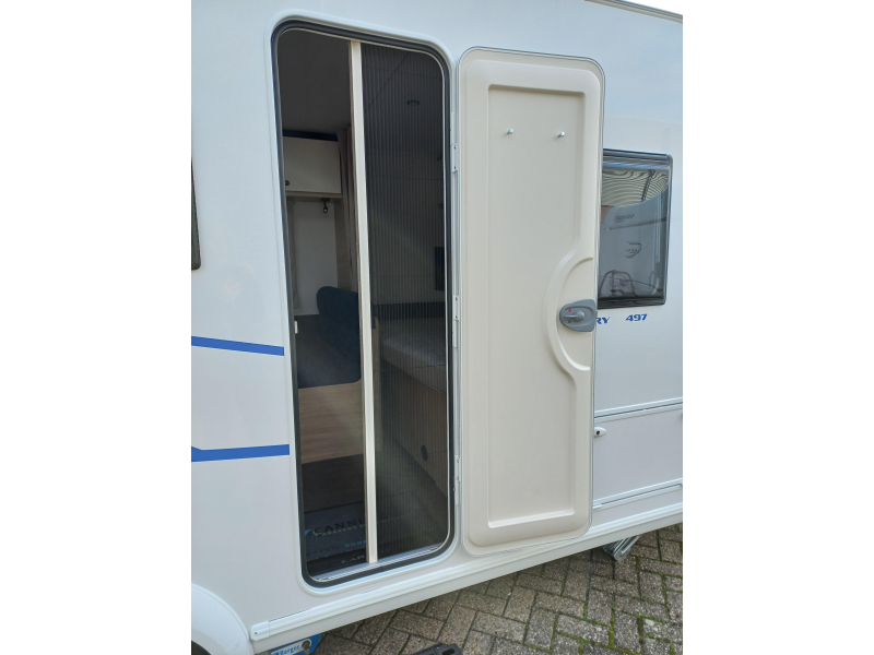Caravelair Alba 497 Anniversary Line mover - Unico Verona XL 