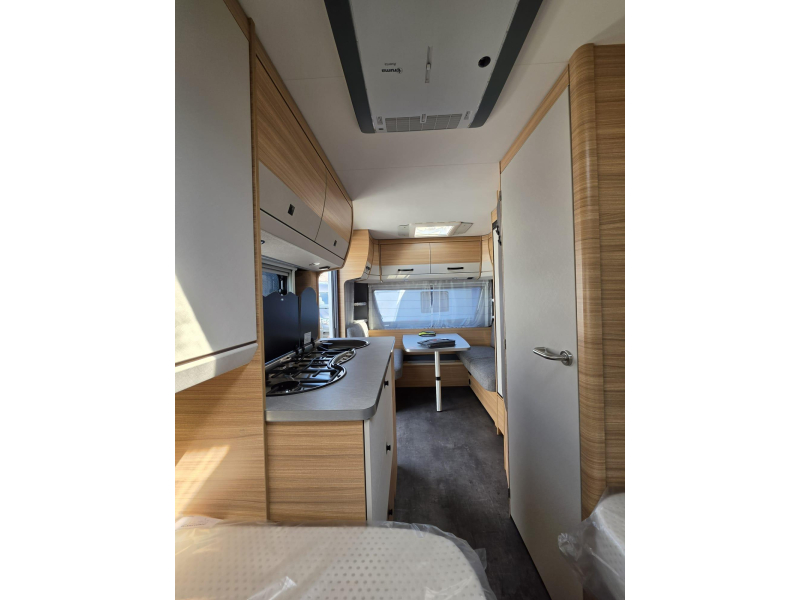 Dethleffs Summer Edition 460 EL Airco, Enkele bedden  foto: 4