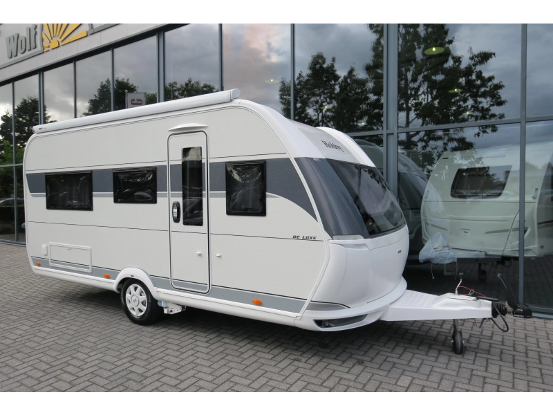 Hobby De Luxe 460 LU MOVER+CASSETTEL.+VOORTENT  foto: 1