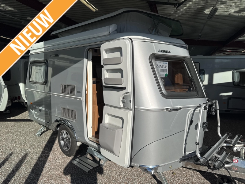 Eriba Touring 420 Legend Ventura Zilver  hoofdfoto: 1