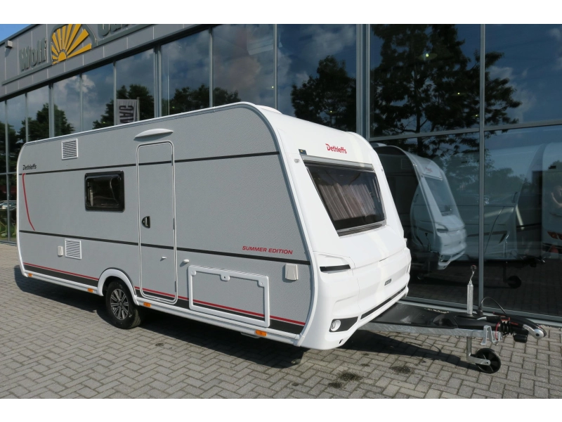 Dethleffs Summer Edition 500 QSK MODEL 2027 + AIRCO+VLOERV 