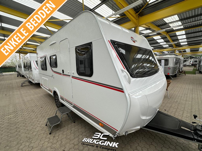 Bürstner Premio Life 480 TL ENKELE BEDDEN hoofdfoto: 1