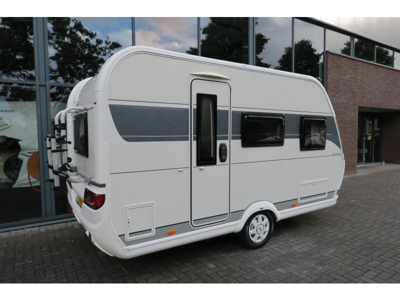 Hobby On Tour 390 SF VOORTENT+FIETSENDRAGER 
