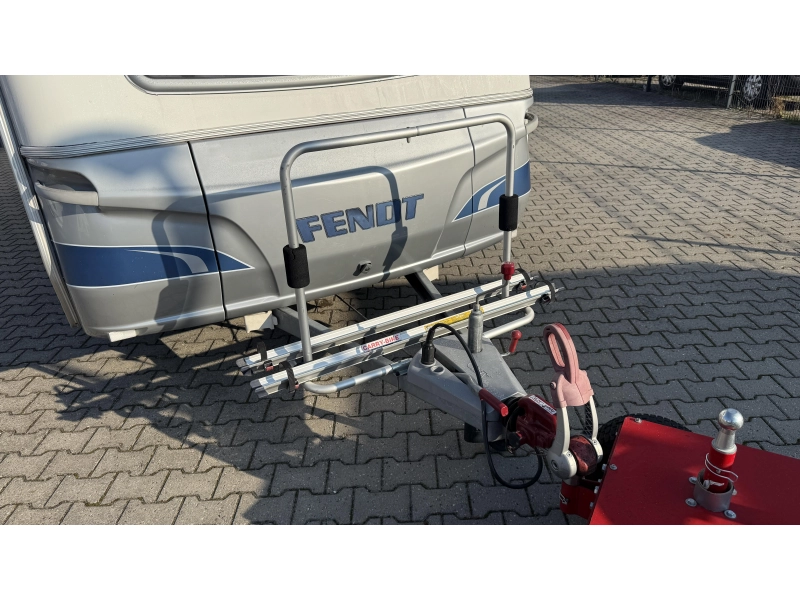 Fendt Saphir 470 TF frans bed rondzit toilet  foto: 15