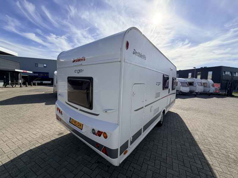 Dethleffs C'Go 495 QSK BJ15 Mover Stapelbed tent  foto: 16