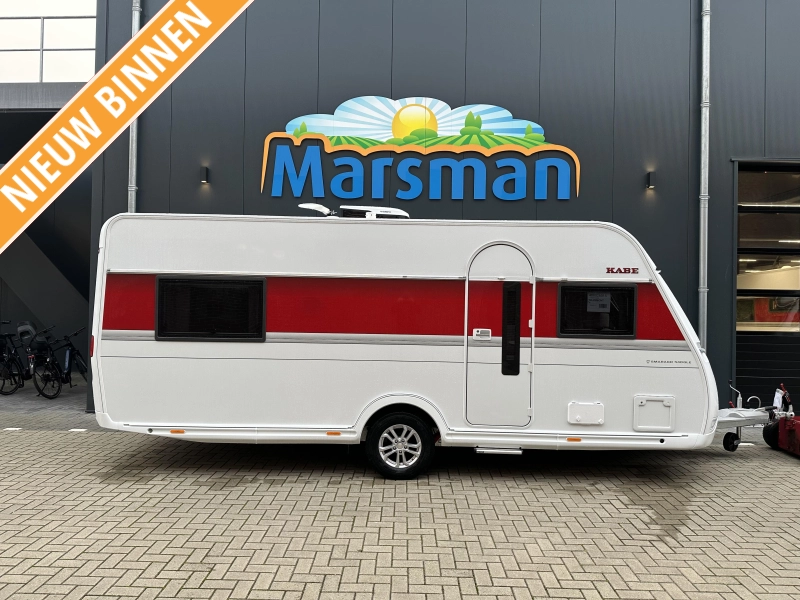 Kabe Smaragd 540 GLE Model 2026 - Nieuw 