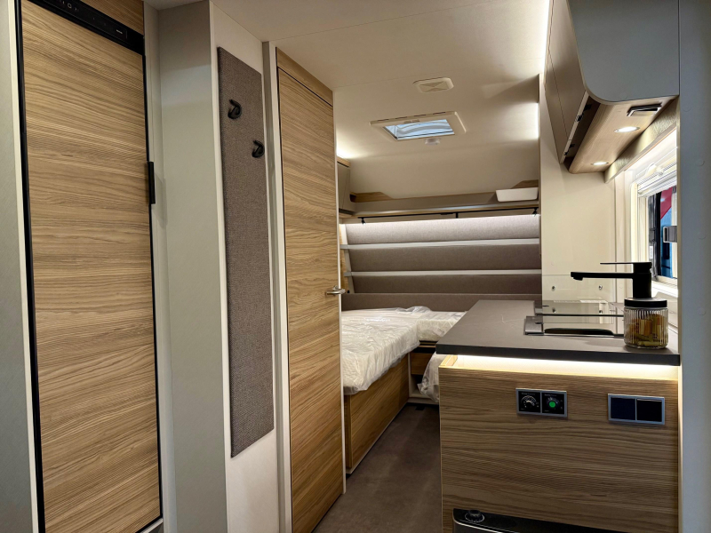 Dethleffs Nomad 460 EL First Edition Model 2026 