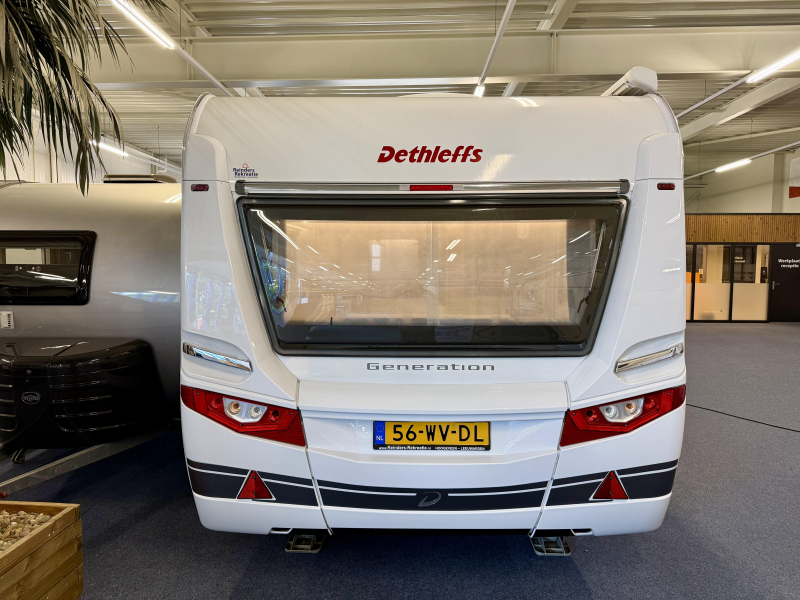 Dethleffs Generation 465 FR E&P levelsysteem etc. etc 